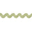 Schumacher Ric Rac Tape Small Celadon Trim 82702