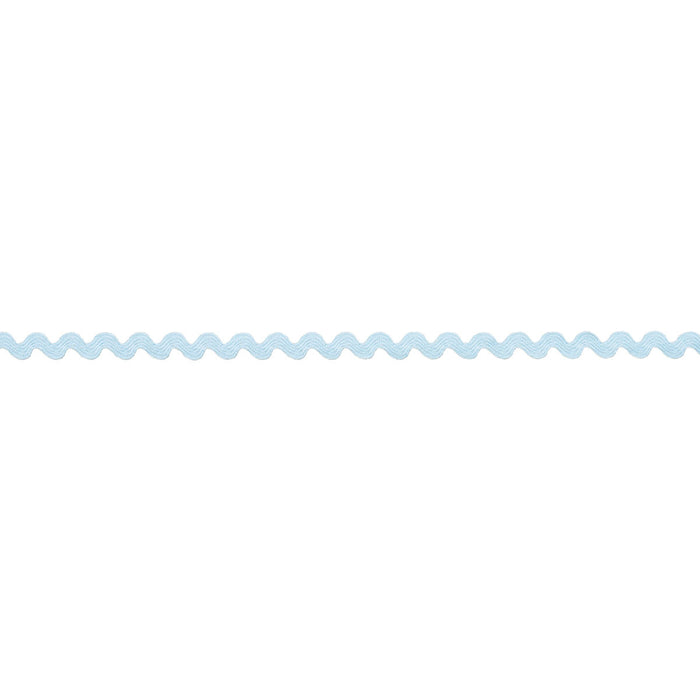 Schumacher Ric Rac Tape Small Pale Blue Trim 82707