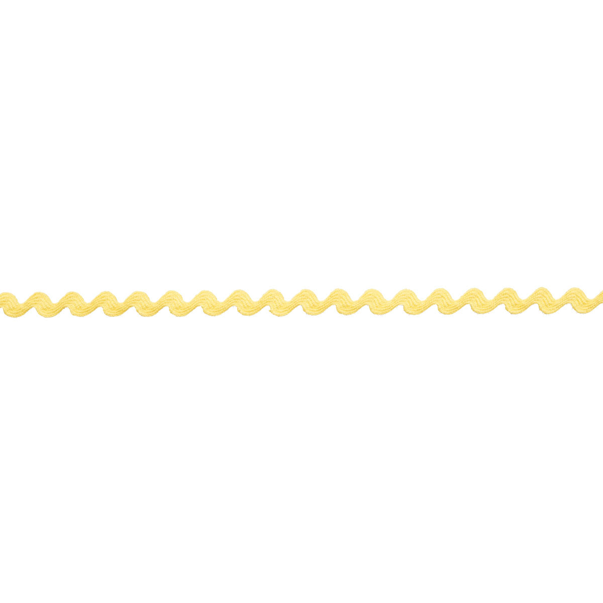 Schumacher Ric Rac Tape Small Yellow Trim Sample 82708