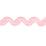 Schumacher Ric Rac Tape Medium Pale Pink Trim 82710