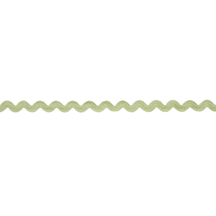 Schumacher Ric Rac Tape Medium Celadon Trim 82712