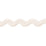 Schumacher Ric Rac Tape Medium Ivory Trim 82715