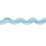 Schumacher Ric Rac Tape Medium Pale Blue Trim Sample 82717