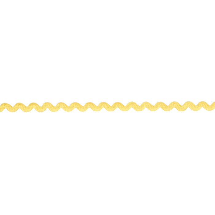 Schumacher Ric Rac Tape Medium Yellow Trim 82718