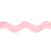 Schumacher Ric Rac Tape Large Pale Pink Trim Sample 82720