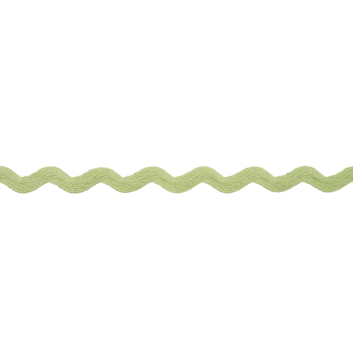 Schumacher Ric Rac Tape Large Celadon Trim Sample 82722