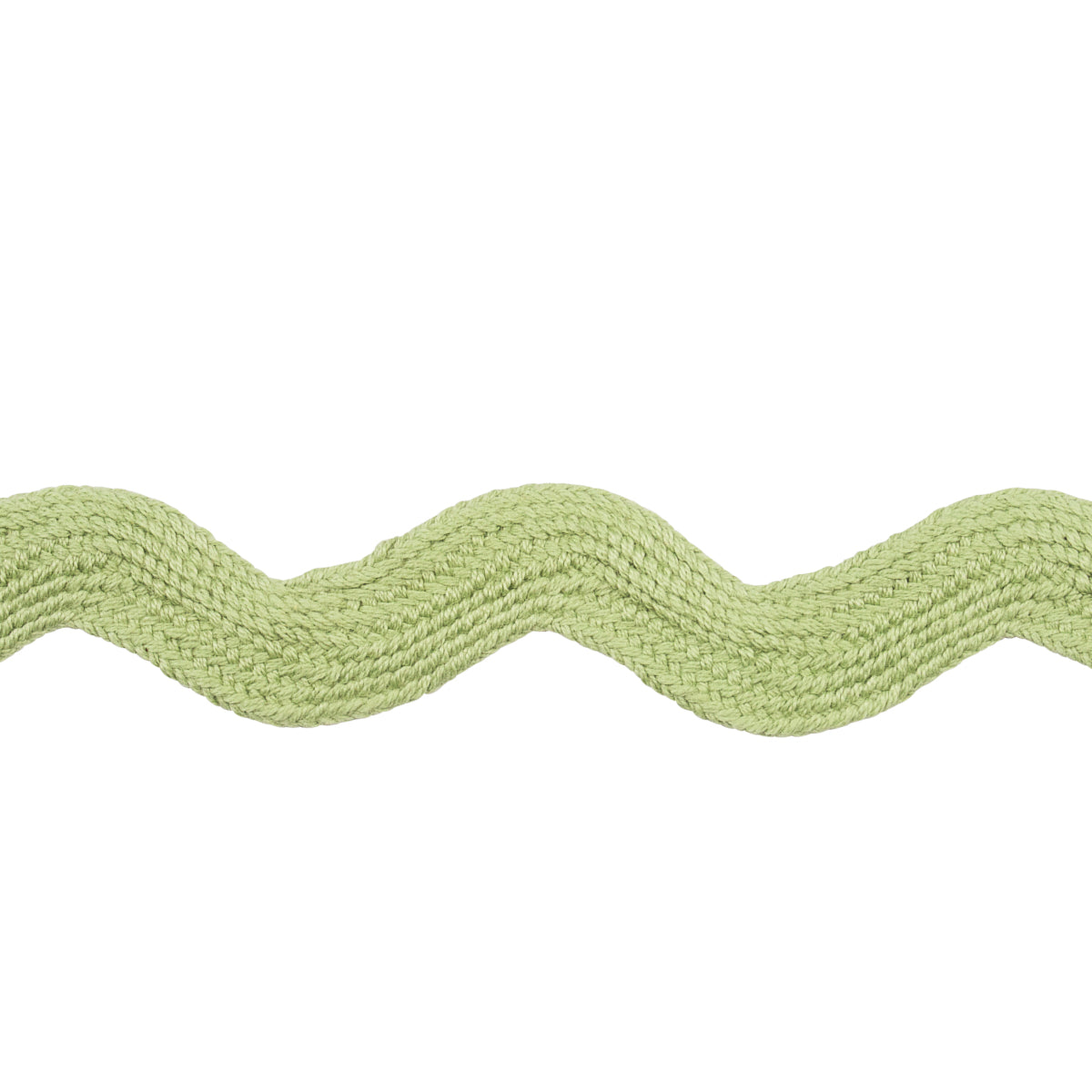 Schumacher Ric Rac Tape Large Celadon Trim Sample 82722