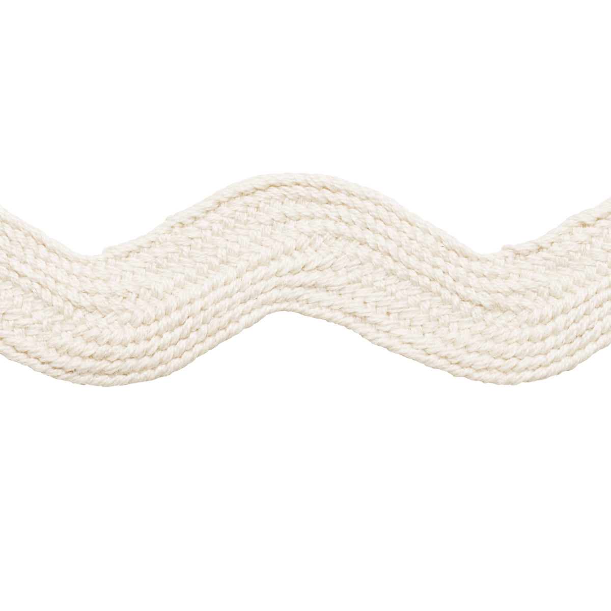 Schumacher Ric Rac Tape Large Ivory Trim 82725