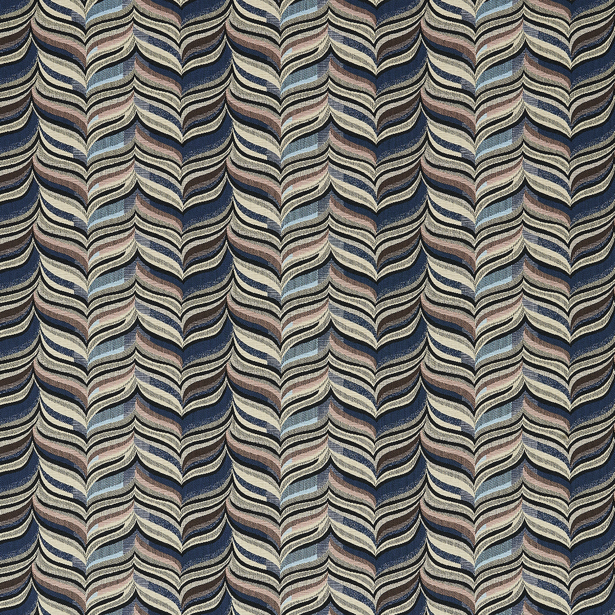 Schumacher Loulou Opal Fabric 82731