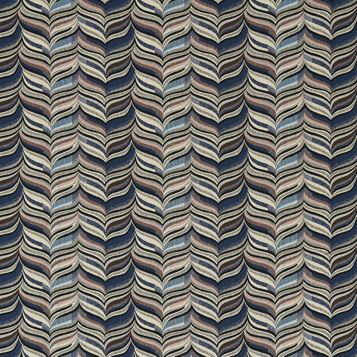 Schumacher Loulou Opal Fabric 82731