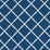 Schumacher Bamboo Trellis Indoor/Outdoor Navy Fabric Sample 82762