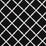 Schumacher Bamboo Trellis Indoor/Outdoor Black Fabric Sample 82763