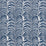 Schumacher Zebra Palm Indoor/Outdoor Navy Fabric Sample 82781