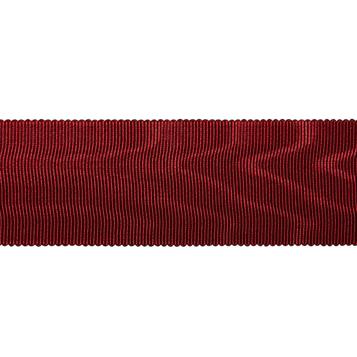 Schumacher Dutchess Tape Ruby Trim 82809