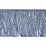 Schumacher Outdoor Boullion Fringe Trim Navy Trim Sample 82830