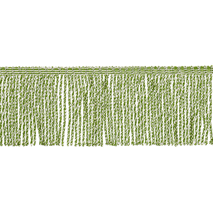 Schumacher Outdoor Boullion Fringe Trim Green Trim 82831