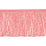 Schumacher Outdoor Boullion Fringe Trim Coral Trim Sample 82832