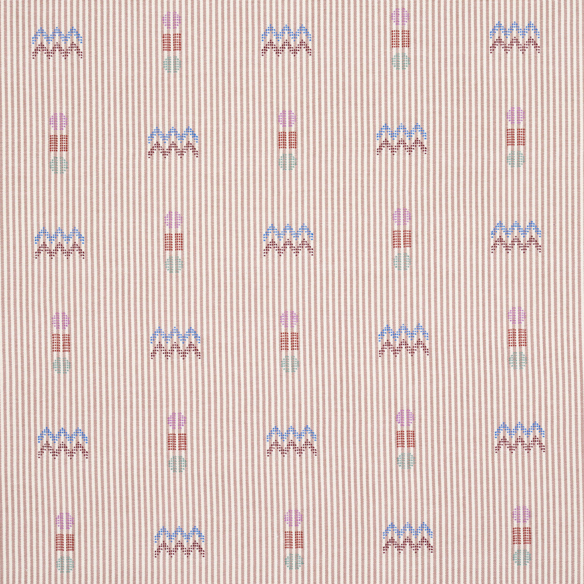 Schumacher Ribbon Fiesta Fabric 82850