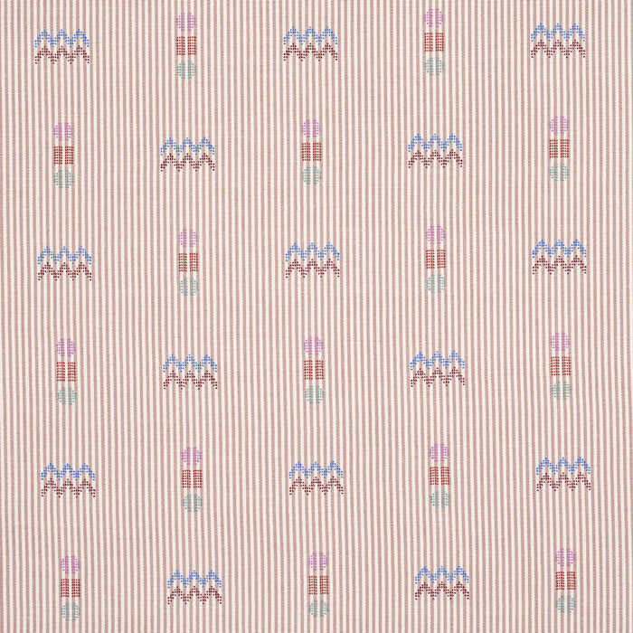 Schumacher Ribbon Fiesta Fabric Sample 82850