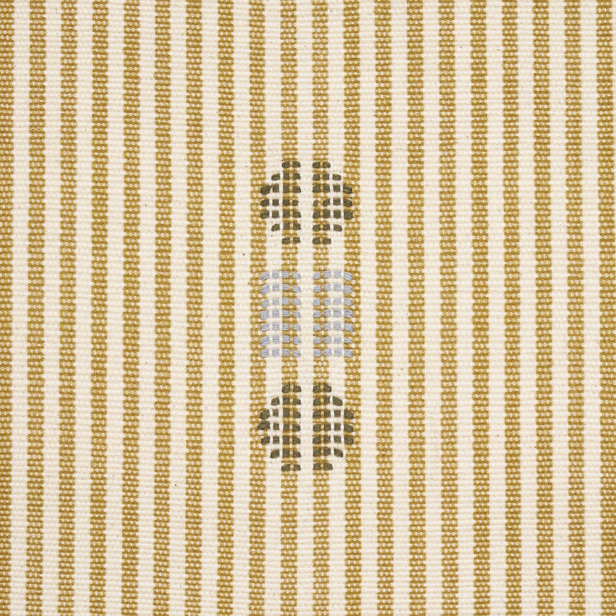 Schumacher Ribbon Wheat Fabric 82851