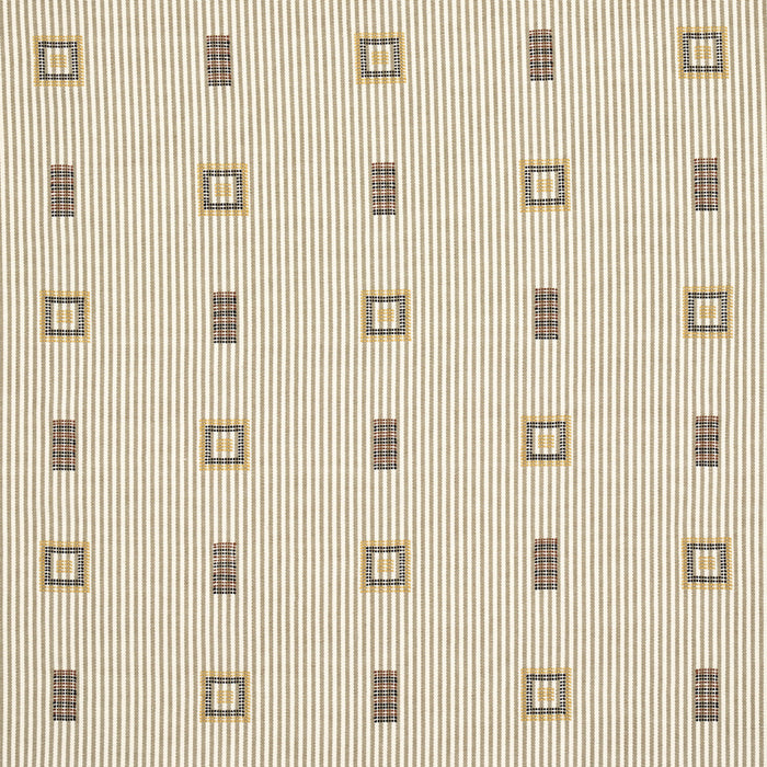 Schumacher Ribbon II Oregano Fabric 82860