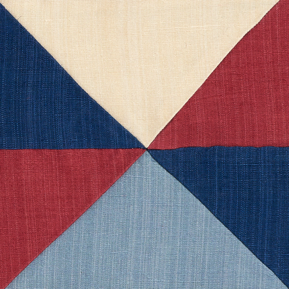 Schumacher Erindale Americana Fabric 82880