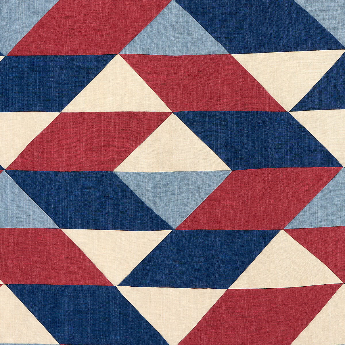 Schumacher Erindale Americana Fabric Sample 82880