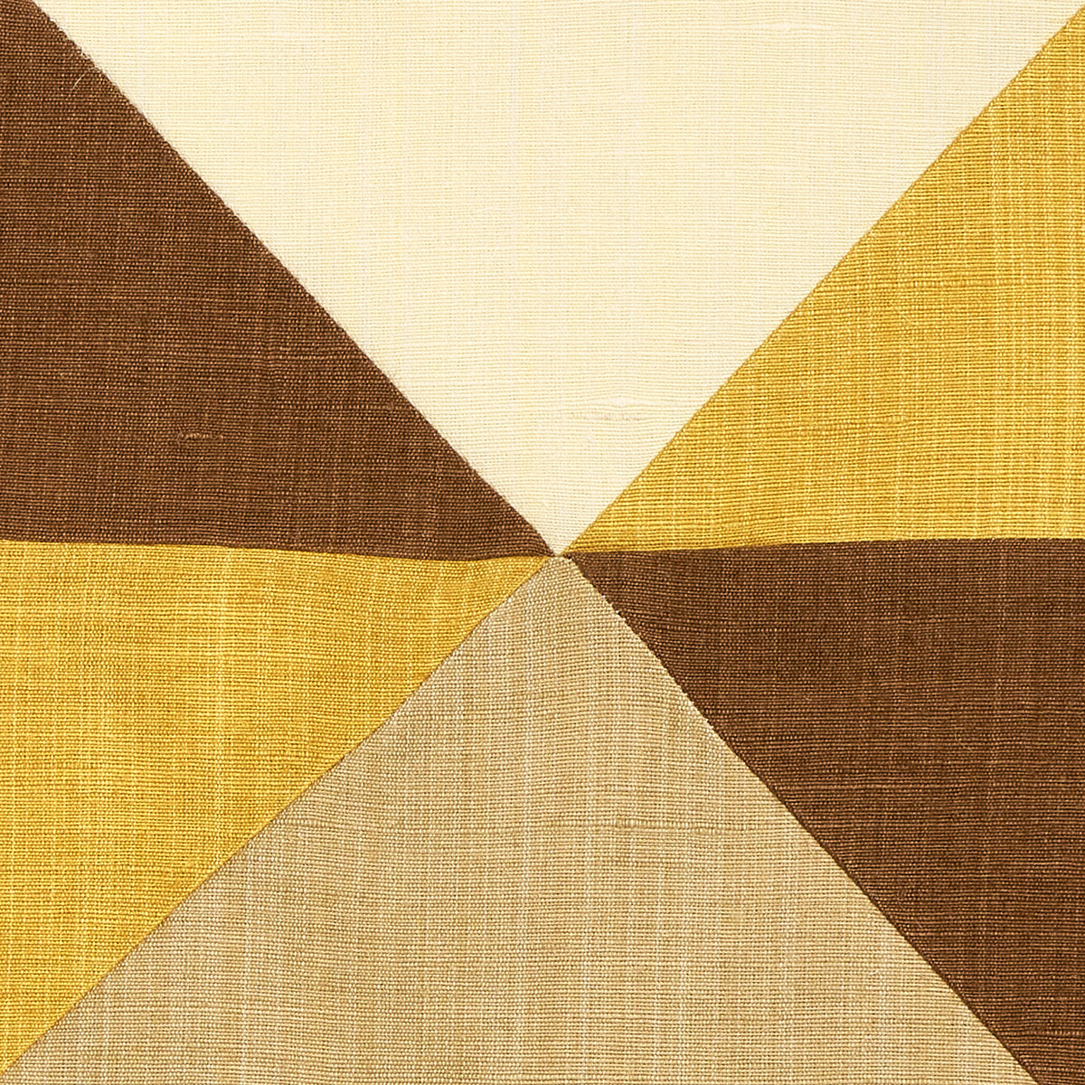 Schumacher Erindale Spice Fabric Sample 82881