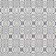 Schumacher Francestown Coverlet Navy Fabric 82911