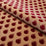 Schumacher Coronation Velvet Garnet Fabric Sample 82982