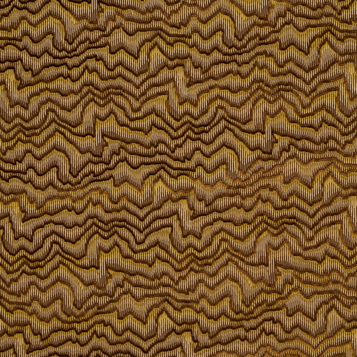 Schumacher Zambezi Velvet Bronze Fabric Sample 83020