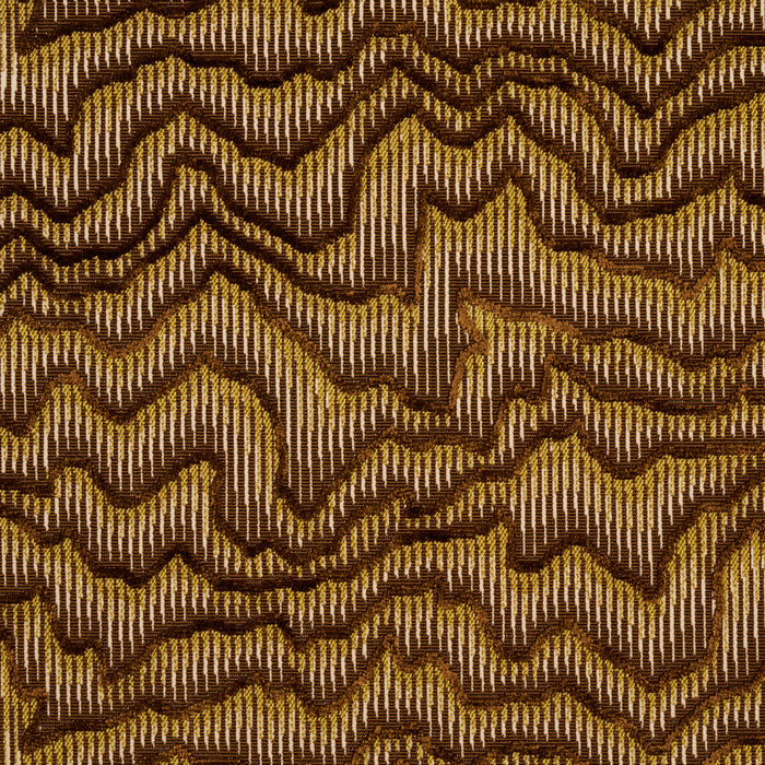 Schumacher Zambezi Velvet Bronze Fabric 83020