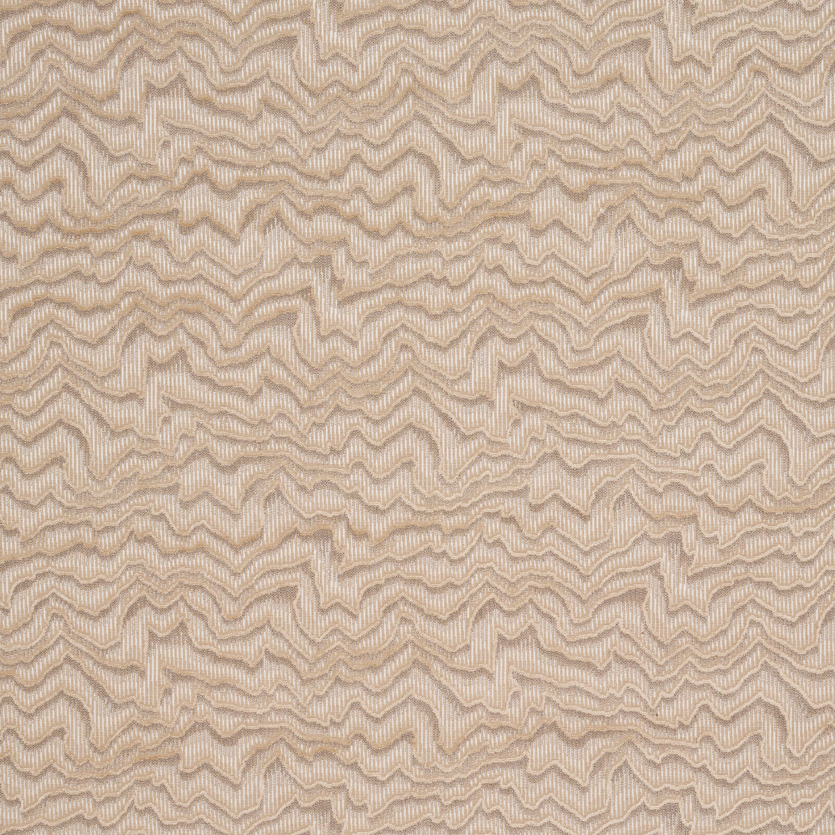 Schumacher Zambezi Velvet Champagne Fabric 83021