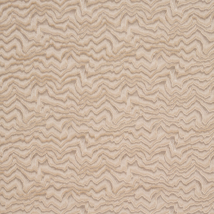 Schumacher Zambezi Velvet Champagne Fabric 83021