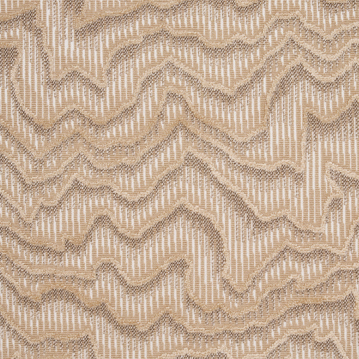 Schumacher Zambezi Velvet Champagne Fabric 83021