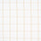 Schumacher Woodman Check Straw Fabric Sample 83032