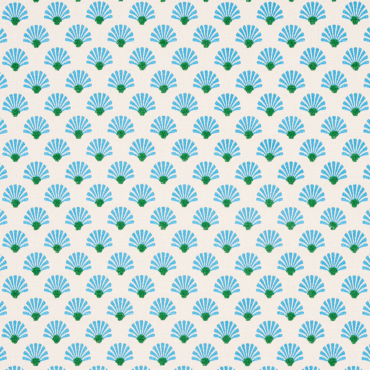 Schumacher Bellini Indoor/Outdoor Lagoon Fabric 83050