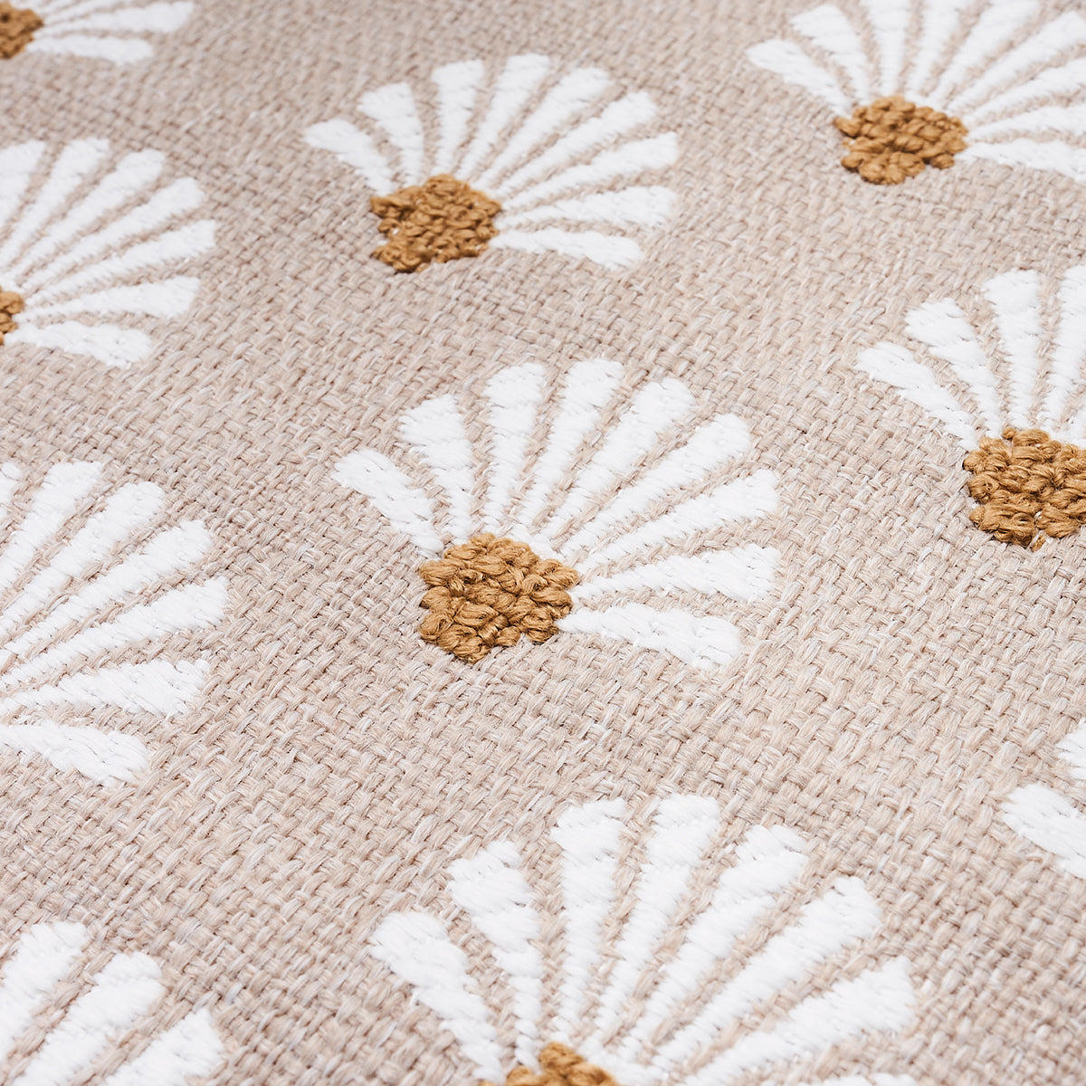 Schumacher Bellini Indoor/Outdoor Sand Fabric 83051