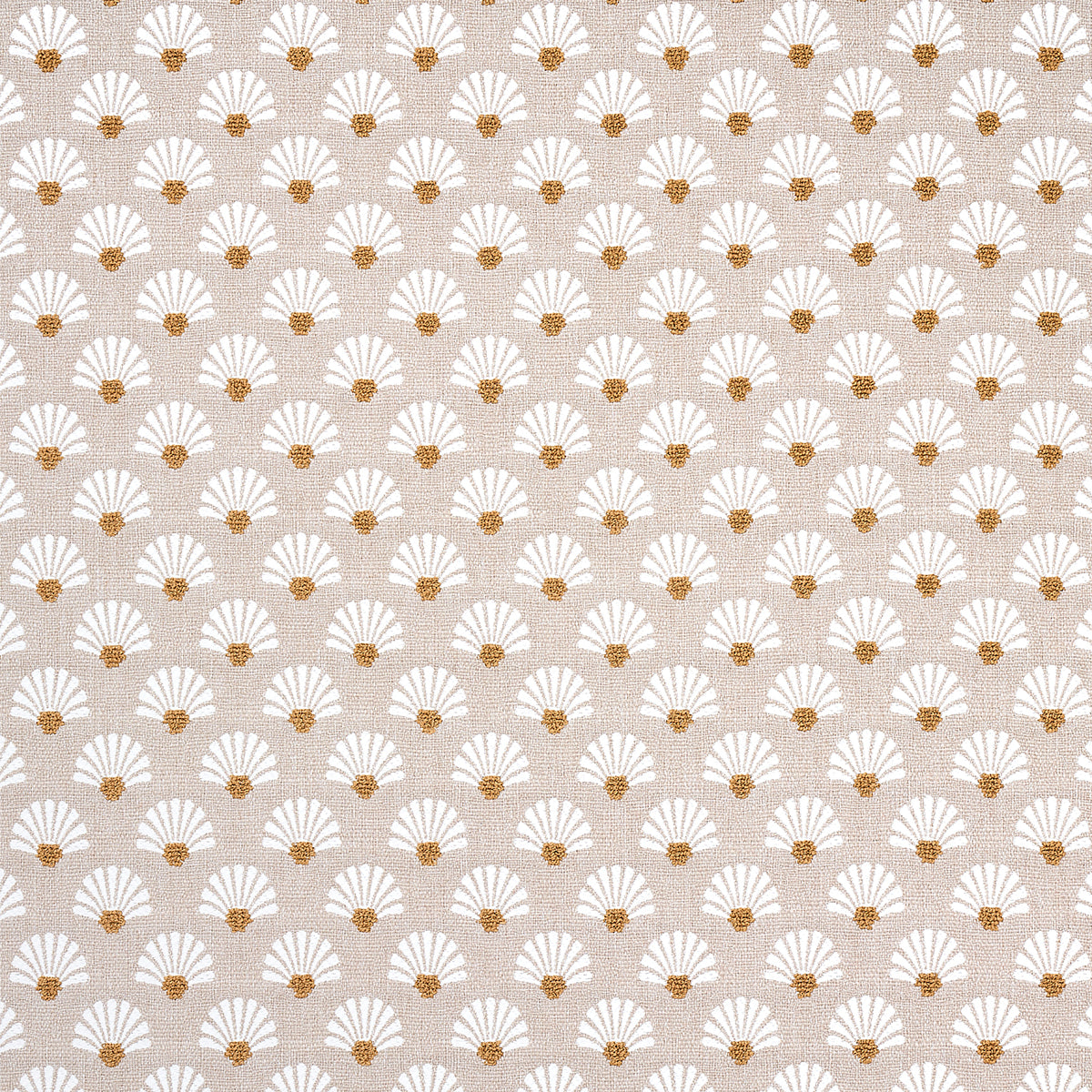 Schumacher Bellini Indoor/Outdoor Sand Fabric 83051