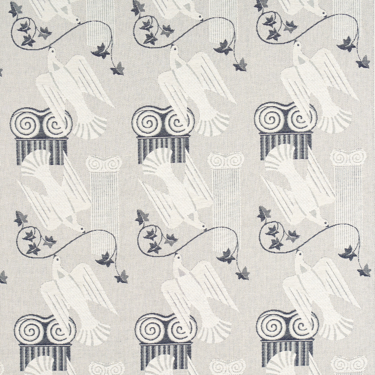 Schumacher Cyprus Limestone Fabric 83110