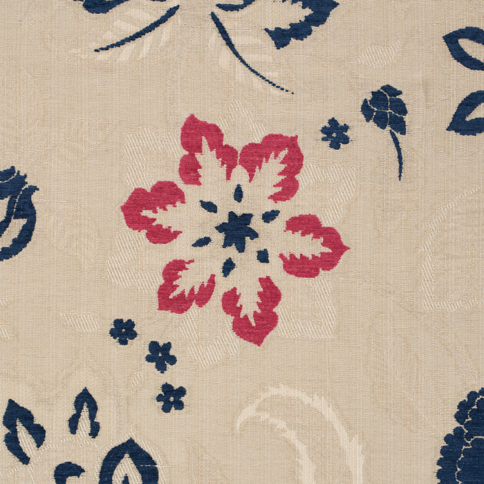 Schumacher Alessia Floral Parchment Fabric 83130