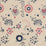 Schumacher Alessia Floral Parchment Fabric Sample 83130