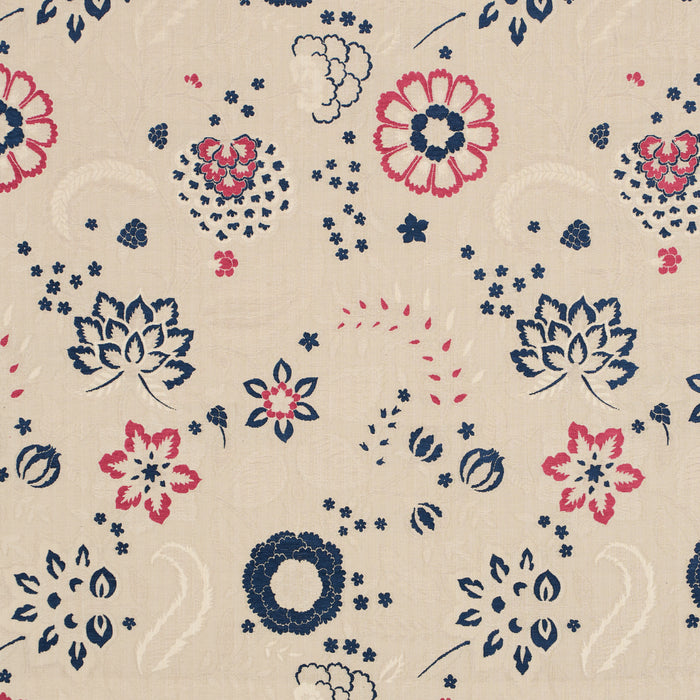 Schumacher Alessia Floral Parchment Fabric 83130