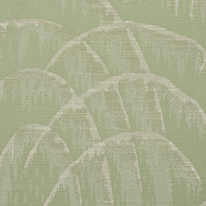 Schumacher Voussoir Moderne Celadon Fabric Sample 83161