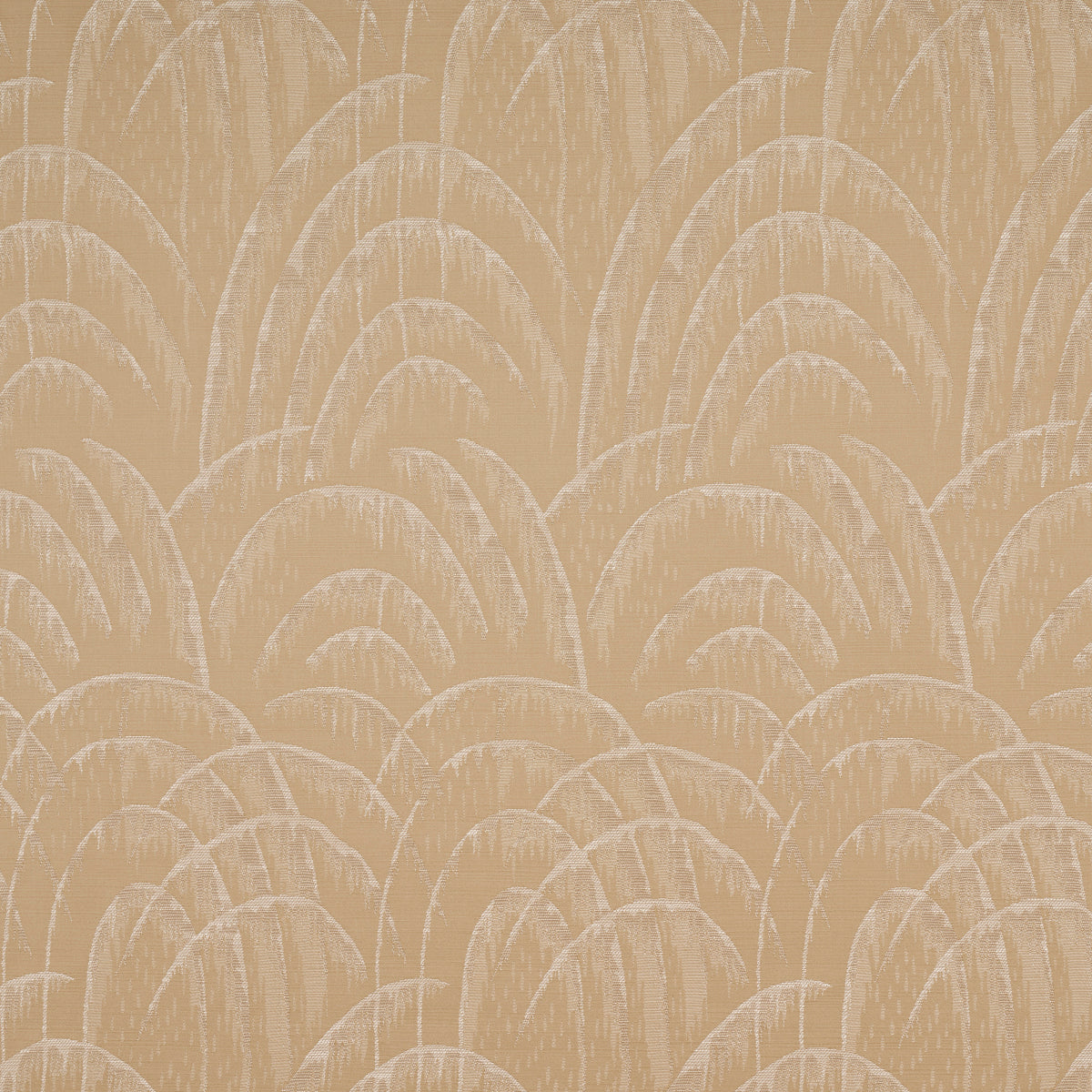 Schumacher Voussoir Moderne Sand Fabric 83162