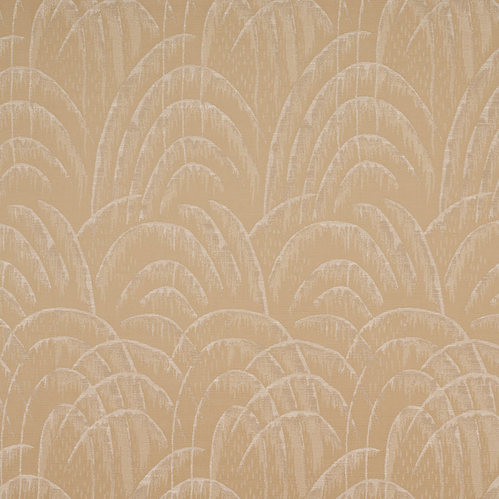 Schumacher Voussoir Moderne Sand Fabric Sample 83162