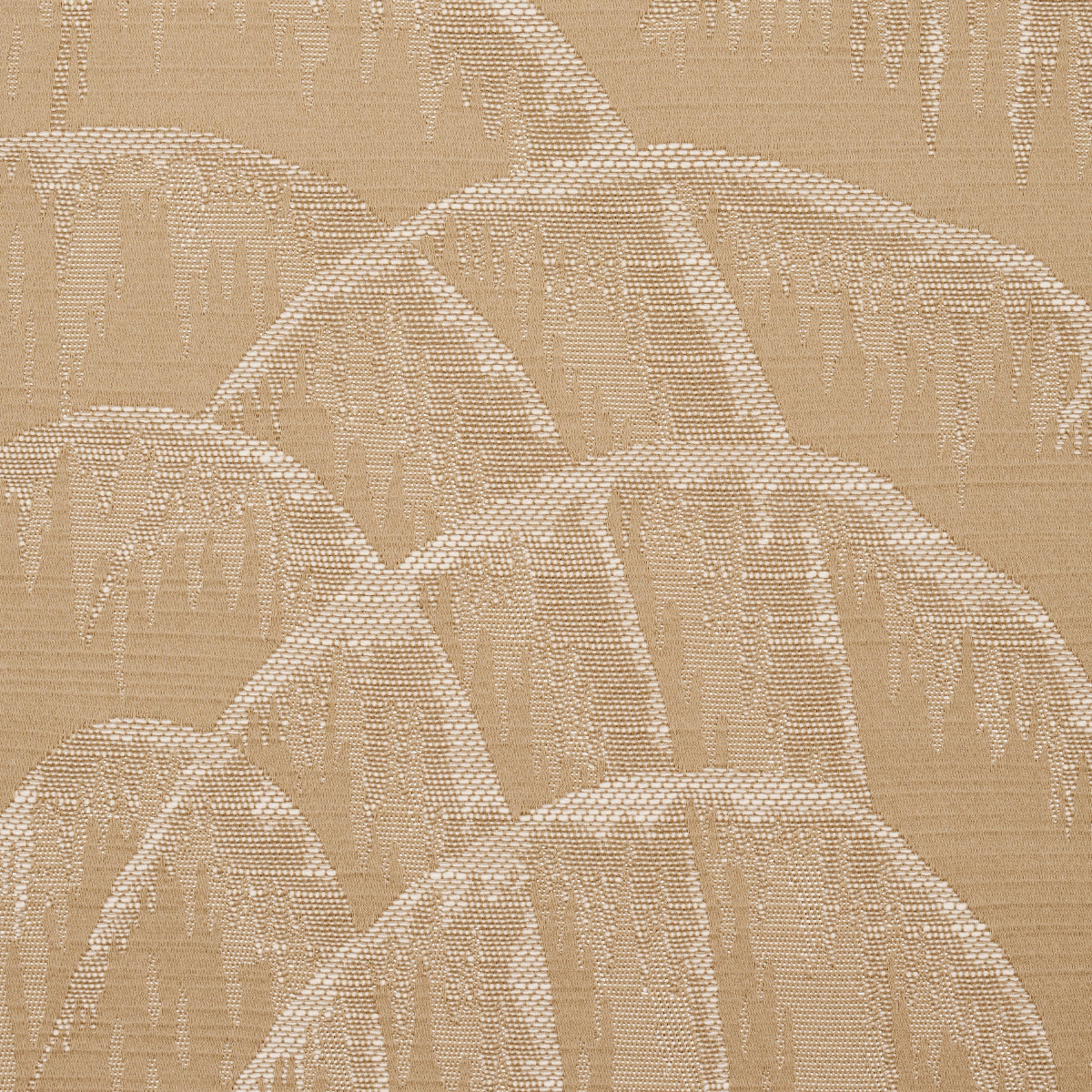 Schumacher Voussoir Moderne Sand Fabric 83162