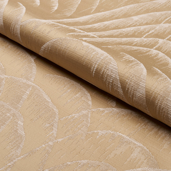 Schumacher Voussoir Moderne Sand Fabric Sample 83162