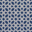 Schumacher Le Maroc Epingle Blue Fabric 83220