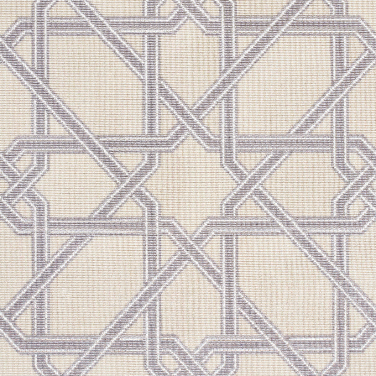 Schumacher Le Maroc Epingle Dove Fabric 83221